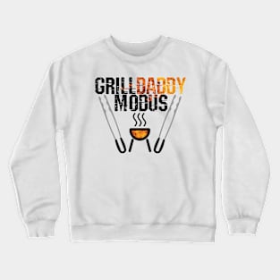 Grill Daddy Modus Crewneck Sweatshirt